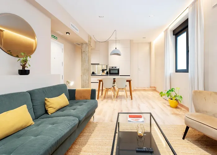 Staymadrid - Bernabeu Chic Apartment